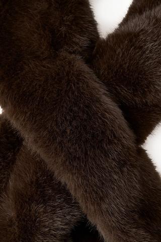 Faux Fur Scarf