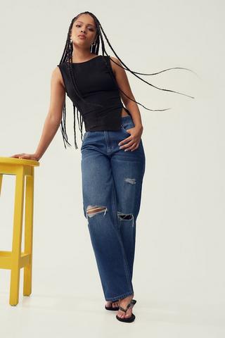 Straight Denim
