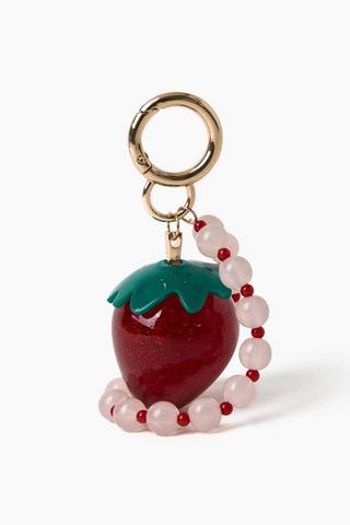 Strawberry Keyring