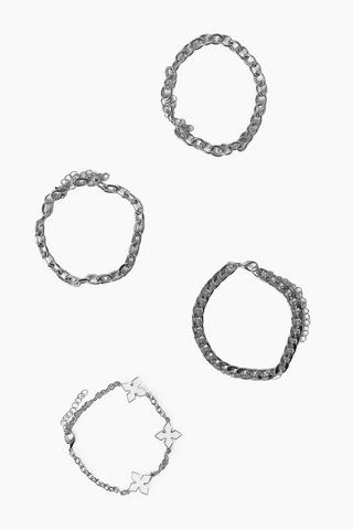 4 Pack Bracelets