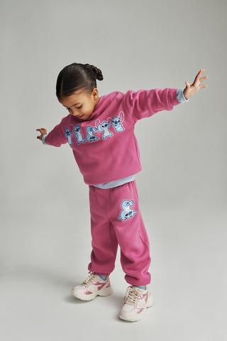 Stitch Hoodie And Joggers Set