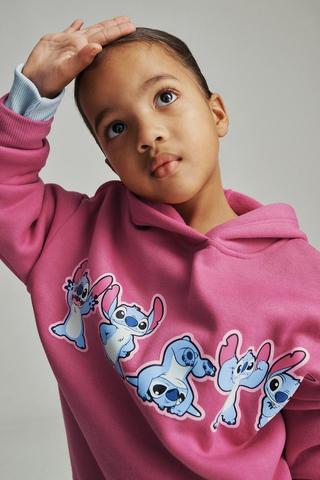 Stitch Hoodie And Joggers Set