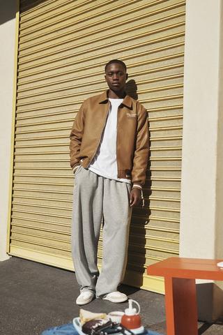 Straight Baggy Pants