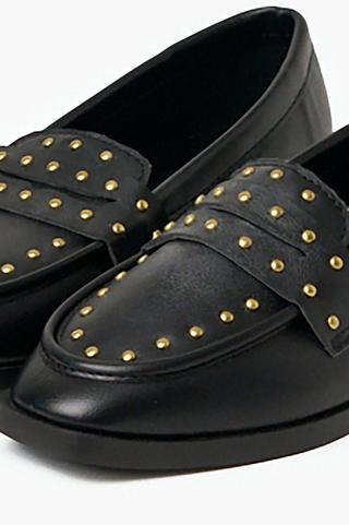 Studded Loafers