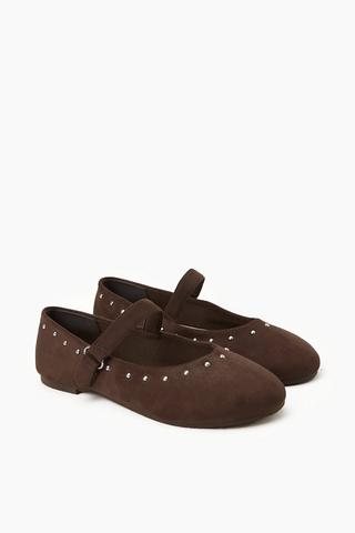Studded Mary Jane Pump