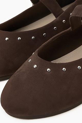 Studded Mary Jane Pump