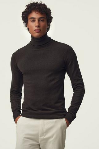 Polo Neck Top
