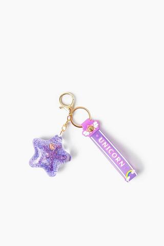 Starfish Keyring