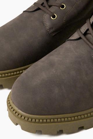 Lace-Up Boots