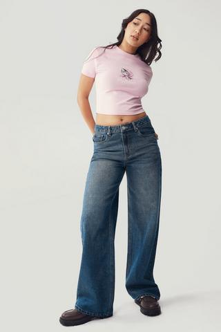 Wide Leg Denim