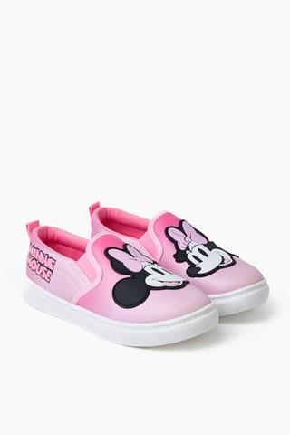 Minnie Mouse Slip On Sneakers