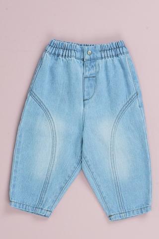 Baggy Wide Leg Denim