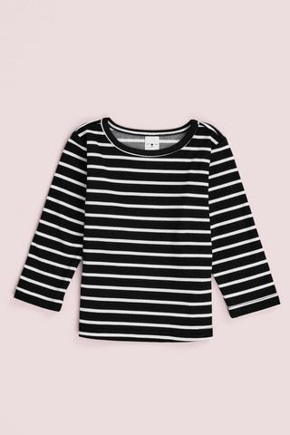 Stripe Long Sleeve T-Shirt