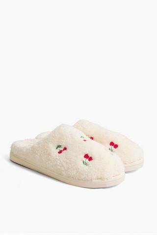 Embroidered Slipper