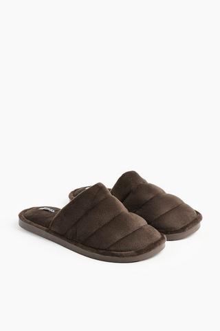 Quilted Slipper