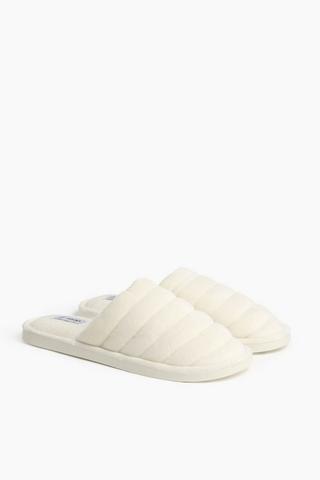 Quilted Slipper