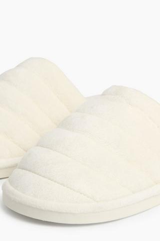 Quilted Slipper