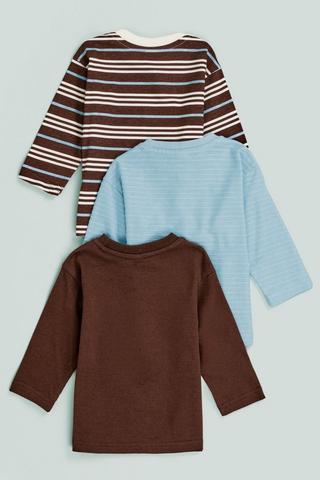 3 Pack Long Sleeve T-Shirts