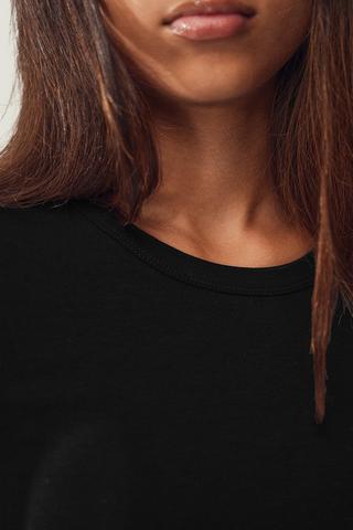 Long Sleeve Fitted T-Shirt