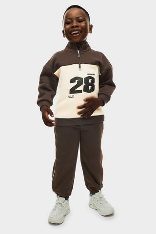 Quarter Zip Pullover And Jogger