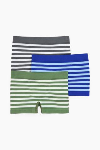 3 Pack Seamless Trunks