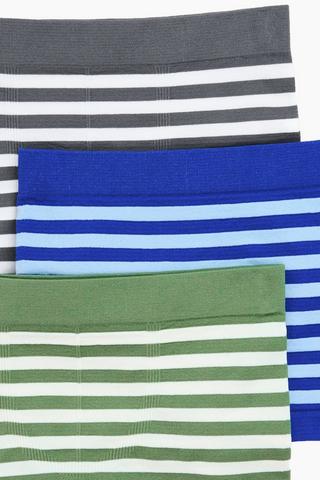 3 Pack Seamless Trunks