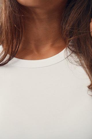 Long Sleeve Fitted T-Shirt