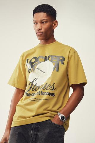 Relaxed Graphic T-Shirt