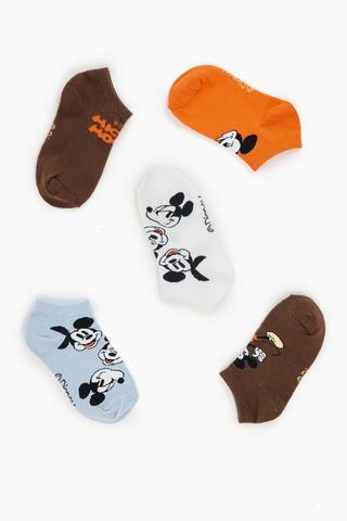 Mickey Mouse 5 Pack Socks