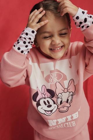Minnie Mouse Hoodie And Joggers