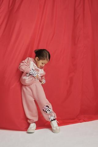 Minnie Mouse Hoodie And Joggers