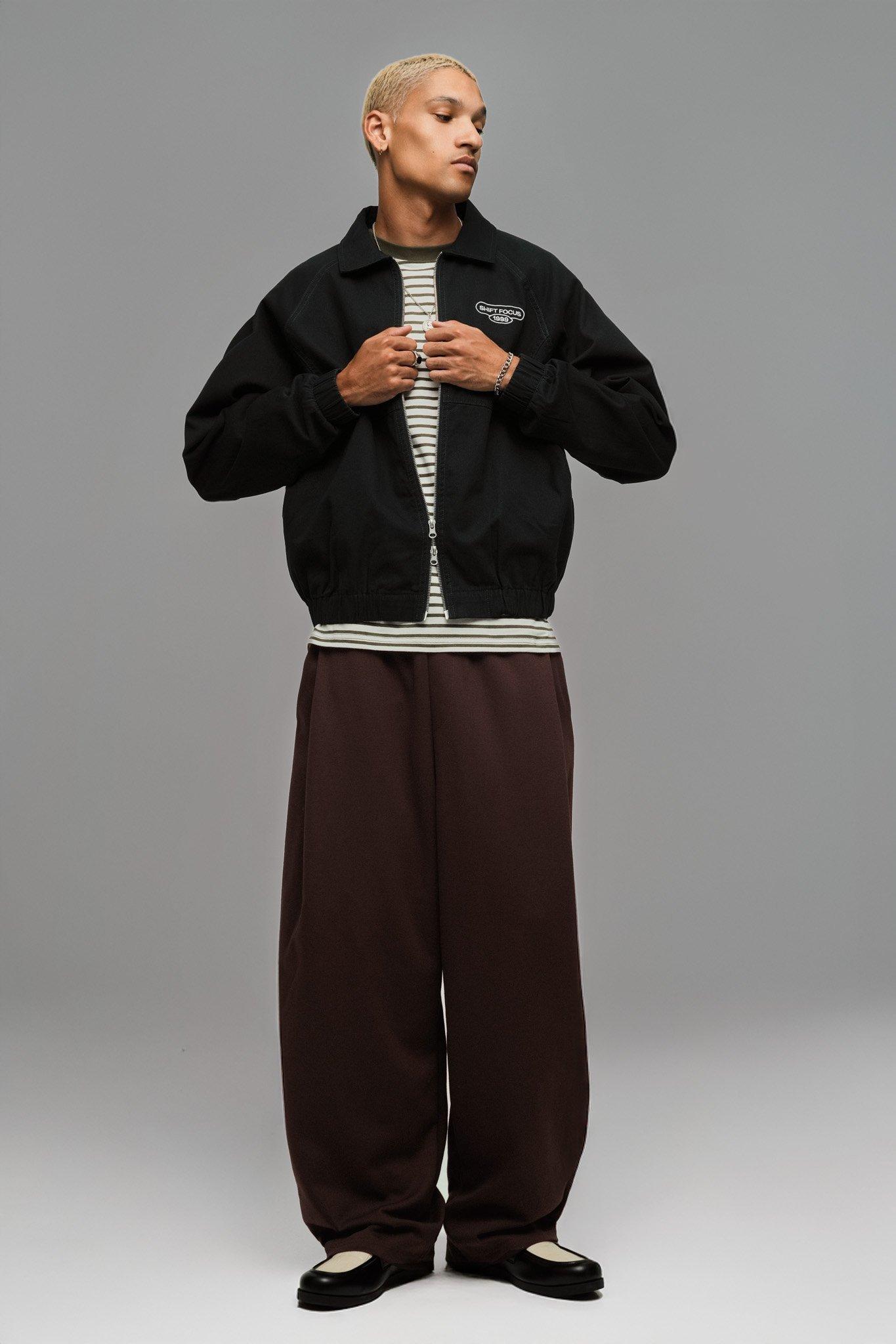 Straight Baggy Pants