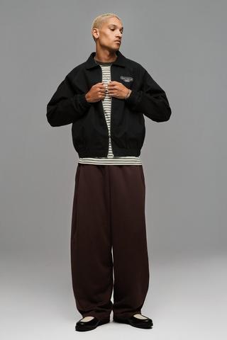 Straight Baggy Pants