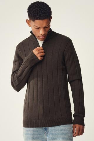 Funnel Neck Pullover