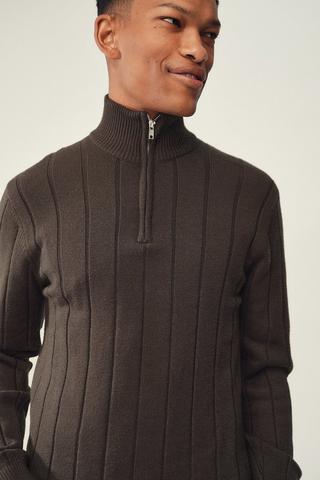Funnel Neck Pullover