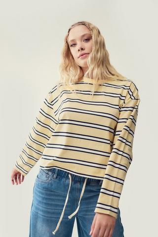 Boxy Sweat Top