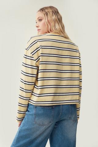 Boxy Sweat Top
