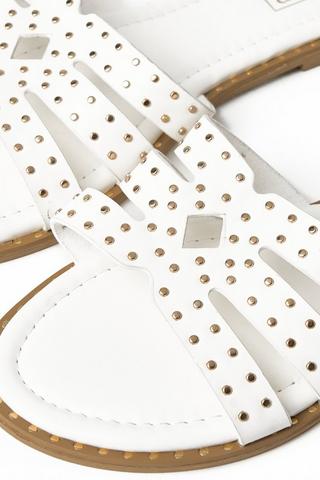 Stud Strap Sandal