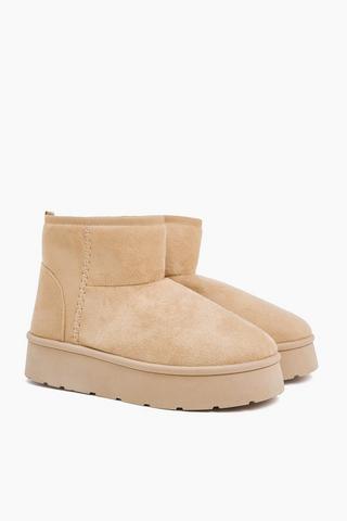 Platform Ankle Boot
