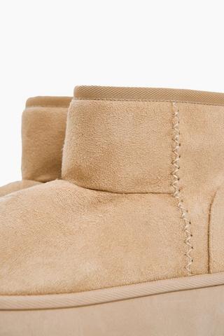 Platform Ankle Boot