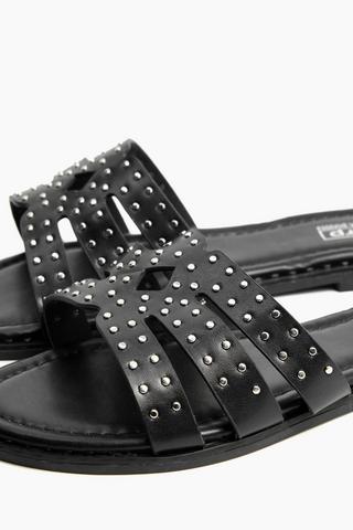 Stud Strap Sandal