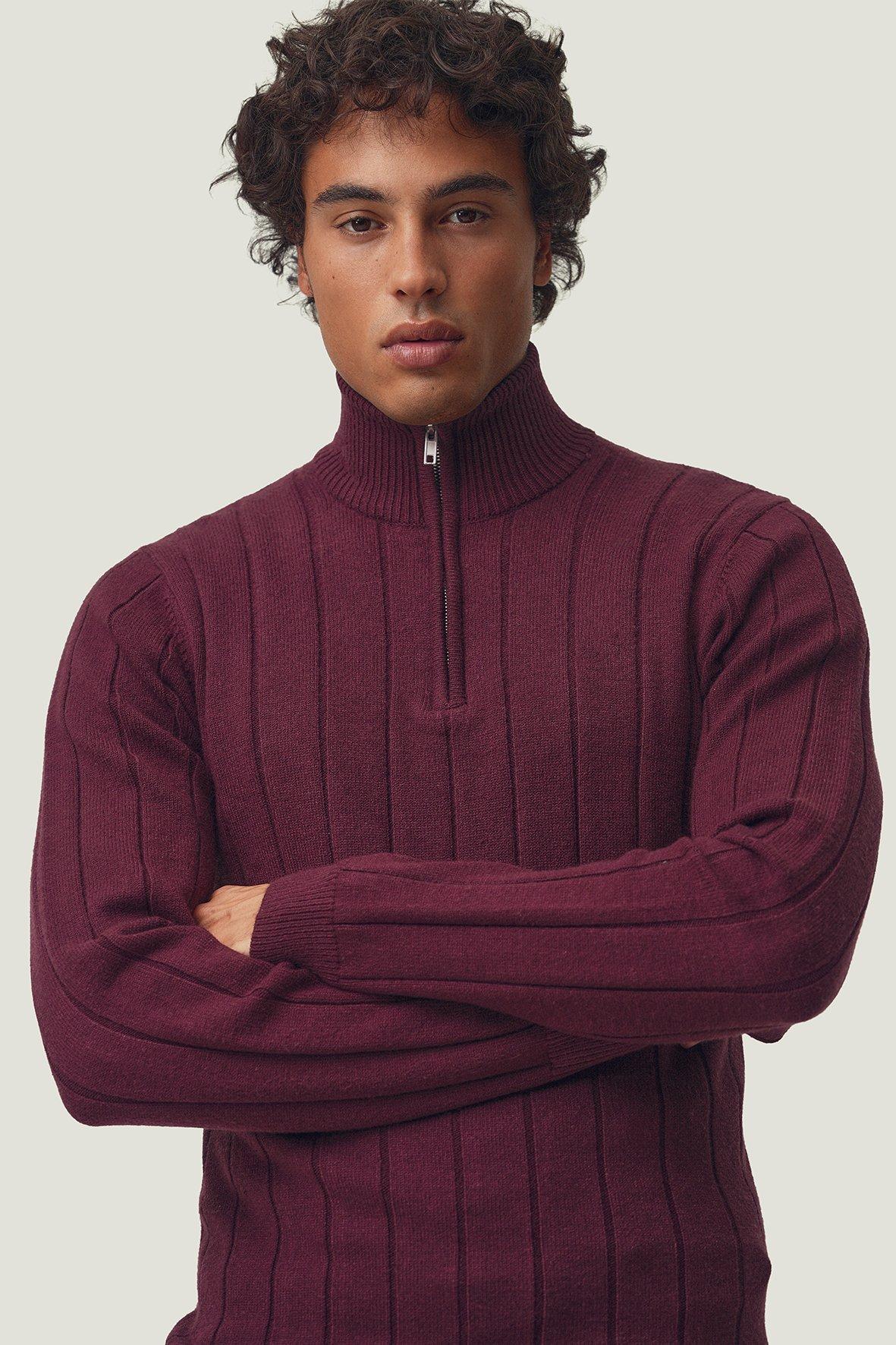 Quarter Zip Pullover