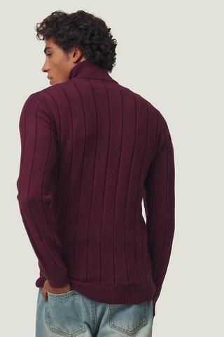 Quarter Zip Pullover