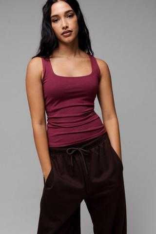 Ribbed Tank Top