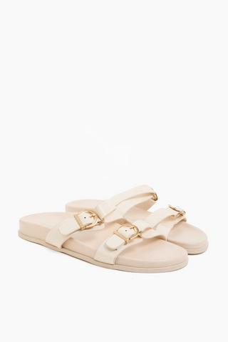 Double Buckle Sandal