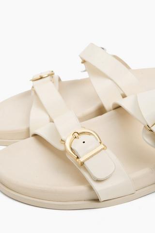 Double Buckle Sandal
