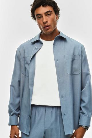 Long Sleeve Overshirt