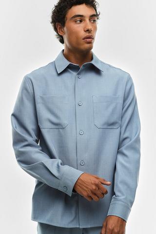 Long Sleeve Overshirt
