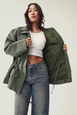 Parka Jacket
