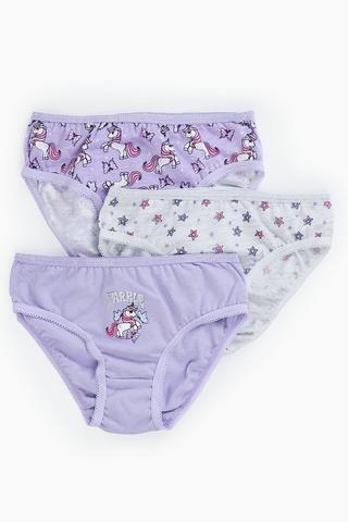 3 Pack Unicorn Bikinis